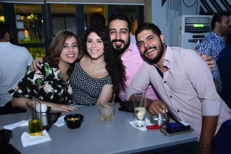 AT Work Beirut on Saturday Night